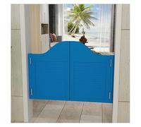 Cafe Swinging Door, Solid Wood Swing Saloon Doors with Hinges Hardware，Entrance Partition Door for Hallway Kitchen Doorway Shop Bar Porch Pet Gate Shop, Auto Close(B,W70xH90cm(27.55x35.43in))