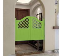 Cafe Swinging Doors, Wood Internal Saloon Fence Partition, Entrance Half Doors for Stairway Laundry Room Bar
