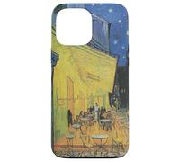 Cafe Terrace at Night by Vincent van Gogh Case for iPhone 13 Pro Max