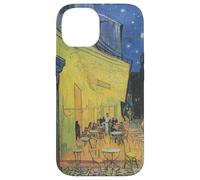 Cafe Terrace at Night by Vincent van Gogh Case for iPhone 14