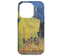 Cafe Terrace at Night by Vincent van Gogh Case for iPhone 14 Pro