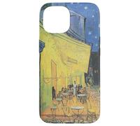 Cafe Terrace at Night by Vincent van Gogh Case for iPhone 15