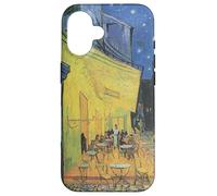 Cafe Terrace at Night by Vincent van Gogh Case for iPhone 16