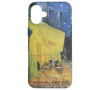 Cafe Terrace at Night by Vincent van Gogh Case for iPhone 16 Plus
