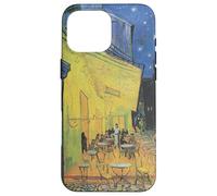 Cafe Terrace at Night by Vincent van Gogh Case for iPhone 16 Pro Max