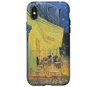 Cafe Terrace at Night by Vincent van Gogh Case for iPhone X/XS