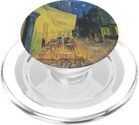 Cafe Terrace at Night by Vincent van Gogh PopSockets PopGrip for MagSafe