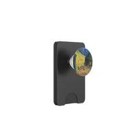 Cafe Terrace at Night by Vincent van Gogh PopSockets PopWallet for MagSafe