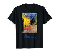 Cafe Terrace at Night, Place du Forum by Vincent Van Gogh T-Shirt