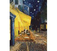Cafe Terrace at Night Poster by Vincent Van Gogh - 1881 - Fine Art Print - La Terrace du Café sur la Place du Forum 18 x 24 inches Laminated.
