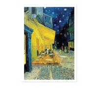 Café Terrace At Night Vincent Van Gogh Print, Classic Famous Oil Painting Print, Modern Art Exhibition, Home Decor Wall Art, Archival Matte, A1 (Print Only) - 84.1x59.4cm