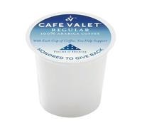 Cafe Valet Folds of Honor Coffee Capsules, Original 80 Count (Pack of 80)