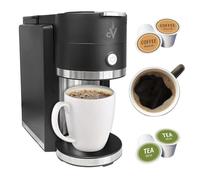Cafe Valet Single Serve Coffee Maker Compatible with K-Cup Pods, Versatile for Home, Office, Dorm, Barista