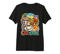 Café y Calma Boricua Premium T-Shirt
