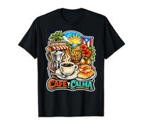 Café y Calma Boricua T-Shirt