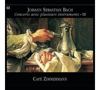 Café Zimmermann Concerts With Several Instruments - Iii (Zimmer (CD) (US IMPORT)