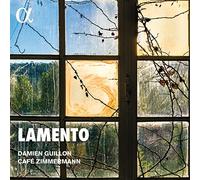 CAFE ZIMMERMANN DAM - LAMENTO - CD - N4z