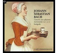 Café Zimmermann - J.S. Bach: Concertos with Several Instruments Complete Works Vol. I-VI