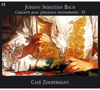 Cafe Zimmermann – JS Bach: Concerts Avec Plusieurs Instruments, Vol. 4