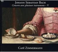 Cafe Zimmermann - Js Bach: Concertos With Sev