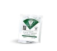 Cafec Abac Cone Shape Filter Paper 1cup 40pcs