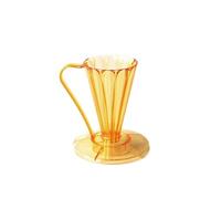 CAFEC Pour-Over Flower Dripper DEEP 27 Taizo Gold | FDD-27TG