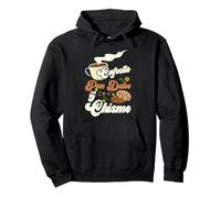 Cafecito Pan-Dulce y Chisme Funny Latina Hispanic Mexican Pullover Hoodie
