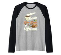 Cafecito Pan-Dulce y Chisme Funny Latina Hispanic Mexican Raglan Baseball Tee