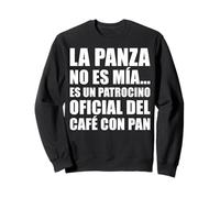 Cafecito Pan Dulce y Chisme, Mexican Slang Spanish Sarcasm Sweatshirt