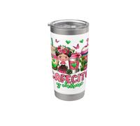Cafecito y chisme Coffee Cups Stainless Steel Insulated Tumbler