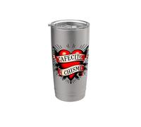 Cafecito Y Chisme Funny Hispanic Spanish Mexican Latino Stainless Steel Insulated Tumbler