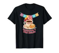 Cafecito y Pan Dulce Cultura Latina T-Shirt