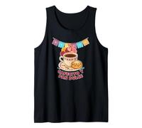 Cafecito y Pan Dulce Cultura Latina Tank Top