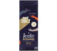 Cafédirect Fairtrade Familia Arabica Espresso Coffee Beans - 1kg