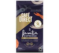 Cafédirect Fairtrade Familia Espresso Coffee Beans - 200g