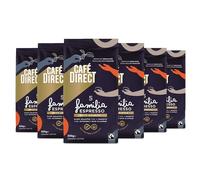 Cafedirect Fairtrade Familia Espresso Ground Coffee 200 g (Pack of 6)