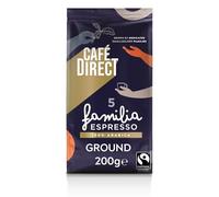 Cafédirect Fairtrade Familia Espresso Ground Coffee 200g