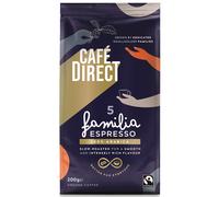 Cafédirect Fairtrade Familia Espresso Roast & Ground Coffee - 200g