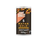 Cafédirect Fairtrade Freeze Dried Instant Mayan Gold Coffee 100g