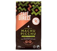 Cafedirect Fairtrade Machu Picchu Coffee Beans 227g