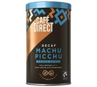 Cafédirect Fairtrade Machu Picchu Decaffeinated Freeze Dried Instant Coffee - 100g