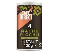 Cafédirect Fairtrade Machu Picchu Instant Coffee 100 g (Pack of 6)