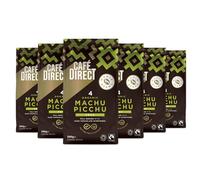Cafédirect Fairtrade Machu Picchu Whole Bean Arabica Coffee, 200 g (Pack of 6)