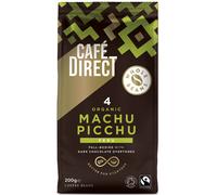 Cafédirect Fairtrade Organic Machu Picchu Coffee Beans - 200g