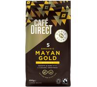 Cafédirect Fairtrade Organic Mayan Gold Coffee Beans - 200g