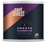 Cafédirect Fairtrade Smooth Freeze Dried Instant Coffee - 500g