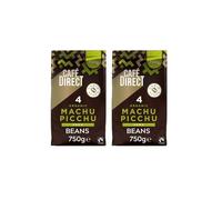 Cafédirect Machu Picchu Coffee Beans, Medium-Dark Roast,