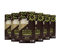 Cafédirect Machu Picchu Organic Fairtrade Ground Arabica Coffee 200 g (Pack of 6)