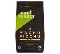 Cafédirect Machu Picchu Organic Fairtrade Ground Arabica Coffee 200g (Pack of 2)