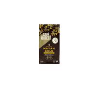 Cafedirect Mayan Gold Organic Coffee Beans - Smooth Dark Roast with Caramel Sweetness, Fairtrade Arabica from Mexico 200g (Pack of 6 - 1.2kg total)